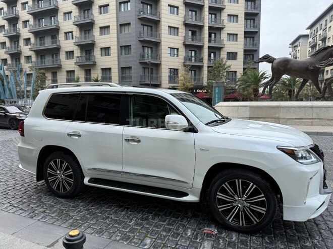 Lexus LX 570 2008, 218,000 km - 5.7 л - Bakı