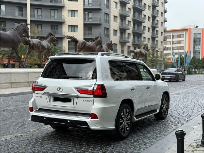 Lexus LX 570 2008, 218,000 km - 5.7 л - Bakı