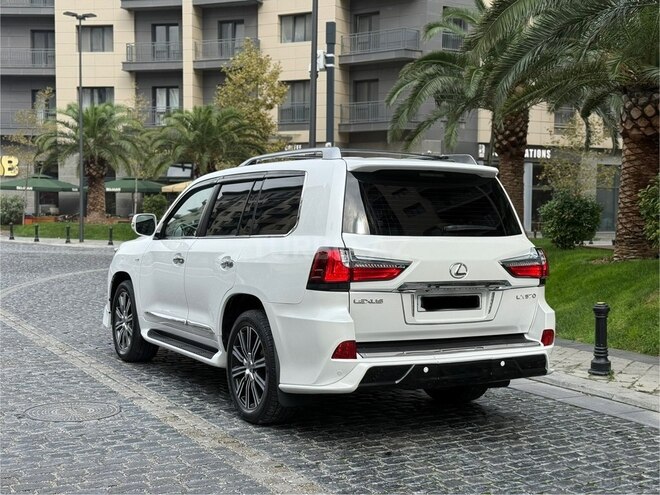 Lexus LX 570 2008, 218,000 km - 5.7 л - Bakı