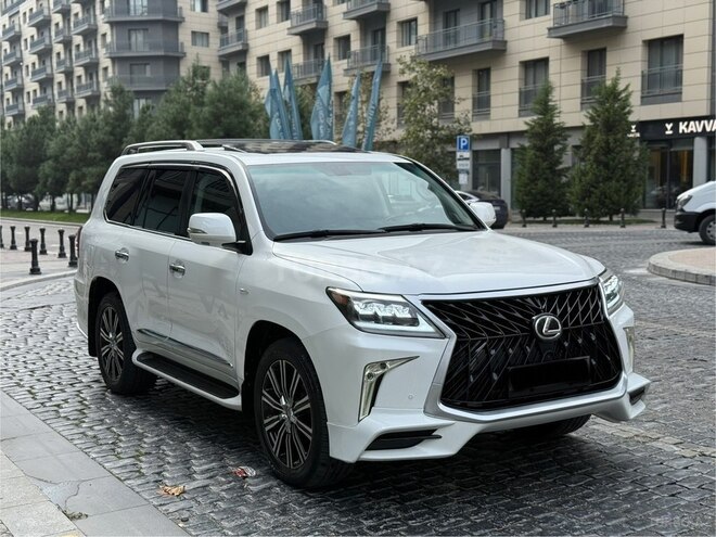 Lexus LX 570 2008, 218,000 km - 5.7 л - Bakı