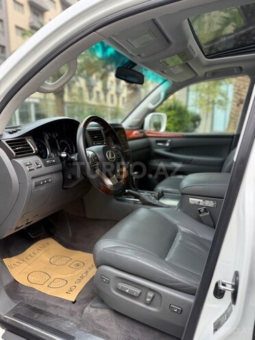Lexus LX 570 2008, 218,000 km - 5.7 л - Bakı