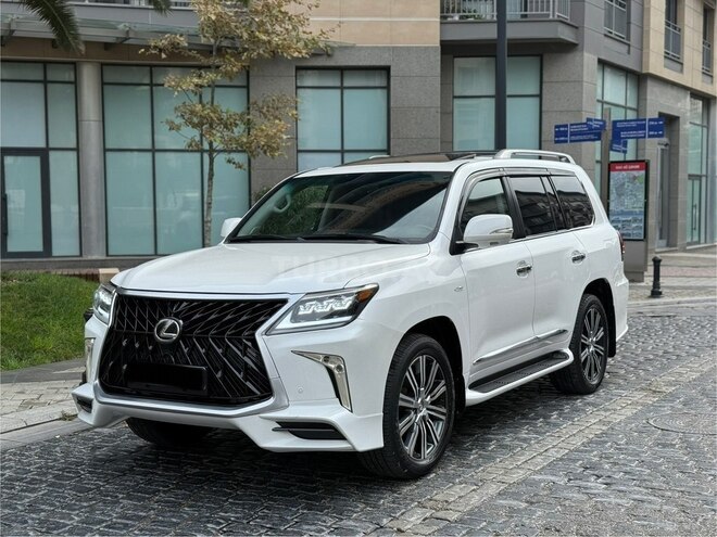 Lexus LX 570 2008, 218,000 km - 5.7 л - Bakı