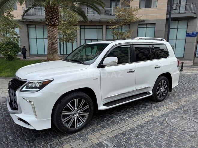 Lexus LX 570 2008, 218,000 km - 5.7 л - Bakı