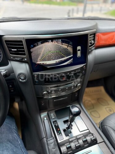 Lexus LX 570 2008, 218,000 km - 5.7 л - Bakı