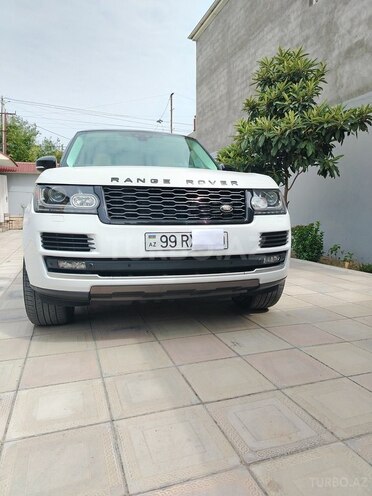 Land Rover Range Rover 2016, 101,000 km - 3.0 l - Bakı