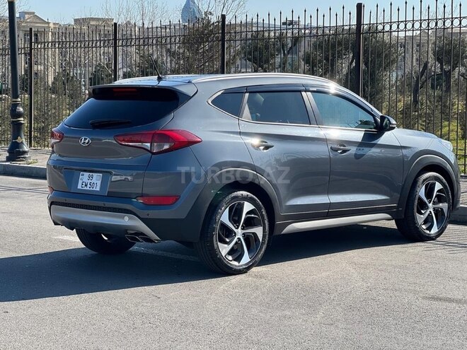 Hyundai Tucson 2017, 112,000 km - 1.6 l - Bakı