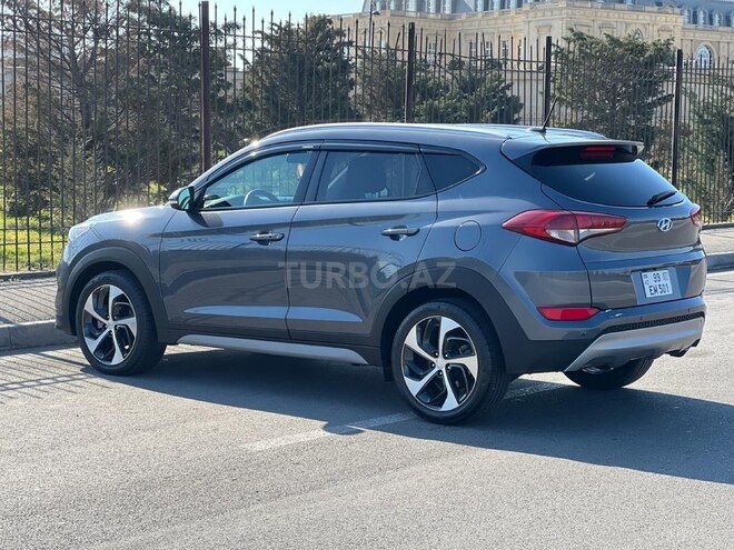 Hyundai Tucson 2017, 112,000 km - 1.6 l - Bakı