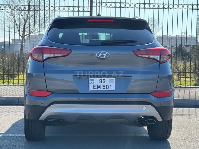 Hyundai Tucson 2017, 112,000 km - 1.6 l - Bakı