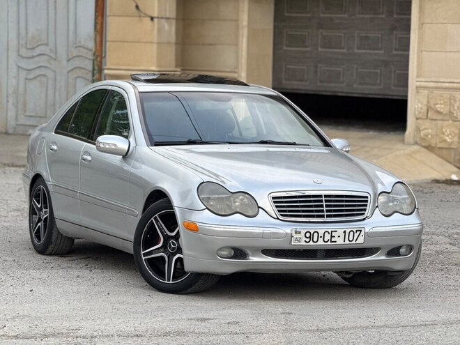Mercedes C 240 2002, 300,000 km - 2.6 l - Bakı