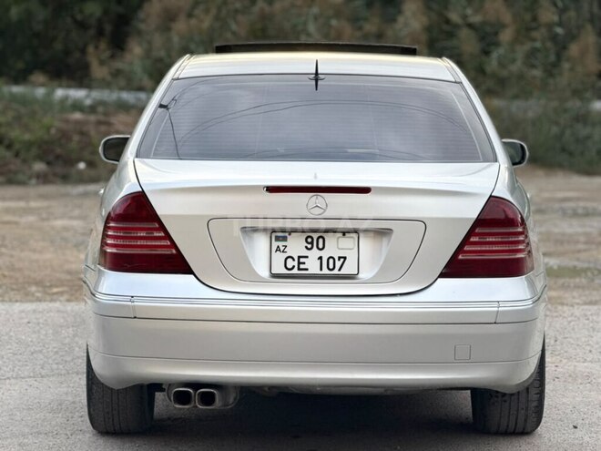 Mercedes C 240 2002, 300,000 km - 2.6 l - Bakı