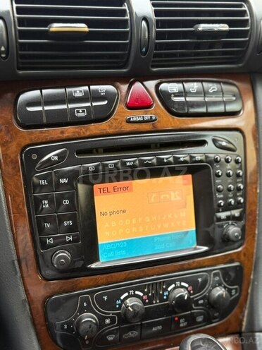 Mercedes C 240 2002, 300,000 km - 2.6 l - Bakı
