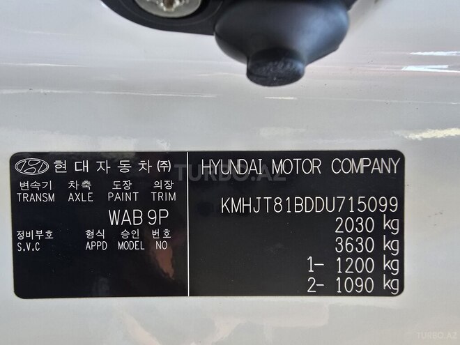 Hyundai ix35 2013, 81,850 km - 2.0 l - Bakı