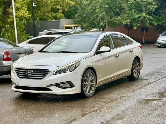Hyundai Sonata 2016, 206,000 km - 1.7 л - Bakı