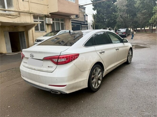 Hyundai Sonata 2016, 206,000 km - 1.7 л - Bakı