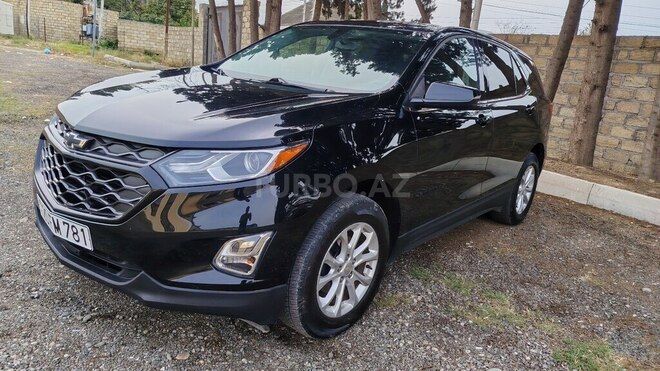 Chevrolet Equinox 2019, 125,000 km - 1.5 l - Gəncə