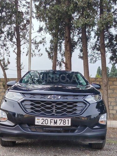 Chevrolet Equinox 2019, 125,000 km - 1.5 l - Gəncə
