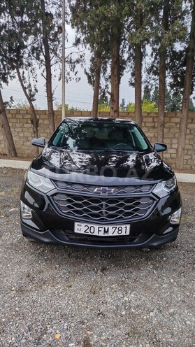 Chevrolet Equinox 2019, 125,000 km - 1.5 l - Gəncə