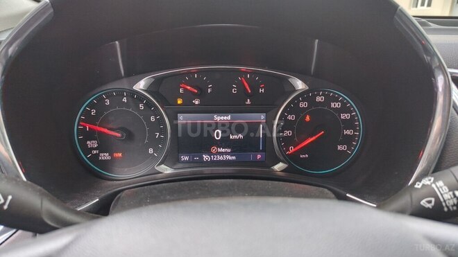 Chevrolet Equinox 2019, 125,000 km - 1.5 l - Gəncə