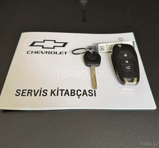 Chevrolet Cobalt 2026, 2,420 km - 1.5 l - Bakı