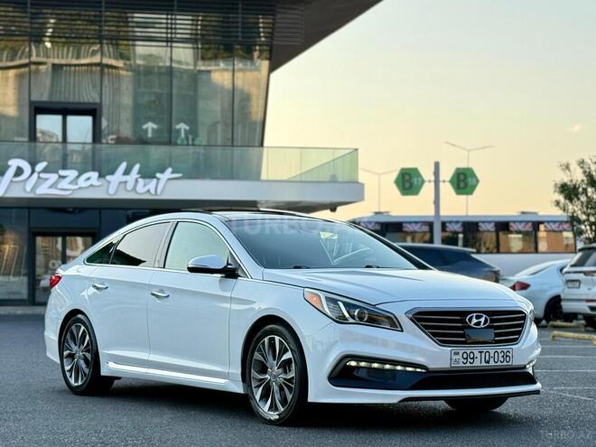 Hyundai Sonata 2015, 192,000 km - 2.0 l - Cəlilabad