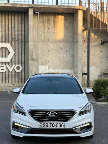 Hyundai Sonata 2015, 192,000 km - 2.0 l - Cəlilabad