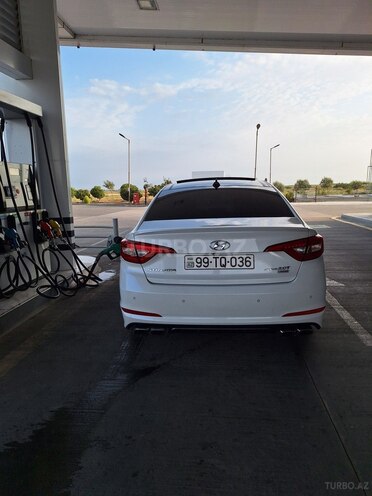 Hyundai Sonata 2015, 192,000 km - 2.0 l - Cəlilabad