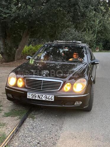 Mercedes E 240 2005, 425,062 km - 2.6 л - Masallı