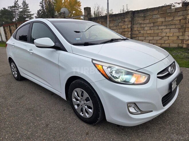 Hyundai Accent 2015, 170,590 km - 1.6 l - Quba