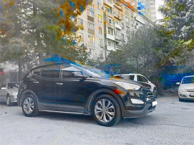 Hyundai Santa Fe 2012, 275,000 km - 2.0 l - Bakı