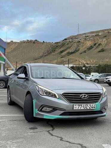 Hyundai Sonata 2015, 185,000 km - 1.7 l - Bakı