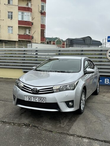 Toyota Corolla 2014, 178,000 km - 1.6 l - Bakı