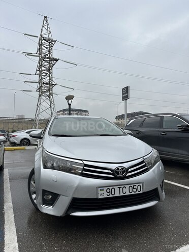 Toyota Corolla 2014, 178,000 km - 1.6 l - Bakı