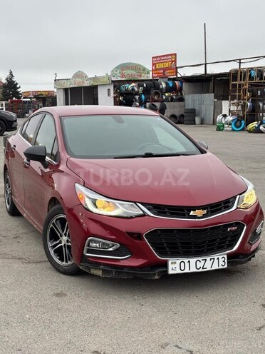 Chevrolet Cruze 2017, 239,000 km - 1.4 l - Bakı