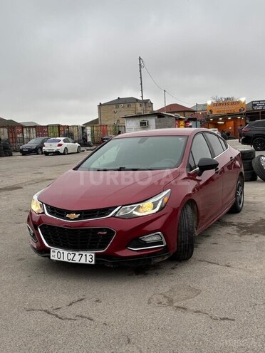 Chevrolet Cruze 2017, 239,000 km - 1.4 l - Bakı