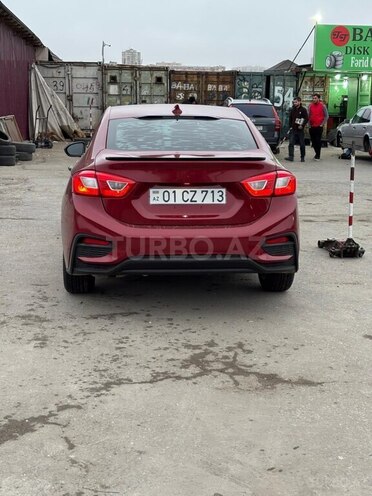 Chevrolet Cruze 2017, 239,000 km - 1.4 l - Bakı