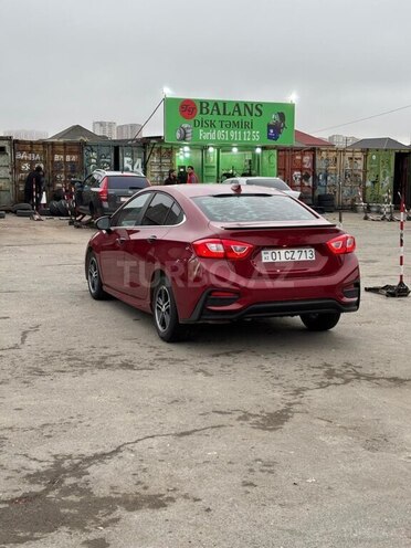 Chevrolet Cruze 2017, 239,000 km - 1.4 l - Bakı