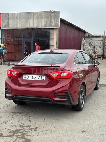 Chevrolet Cruze 2017, 239,000 km - 1.4 l - Bakı