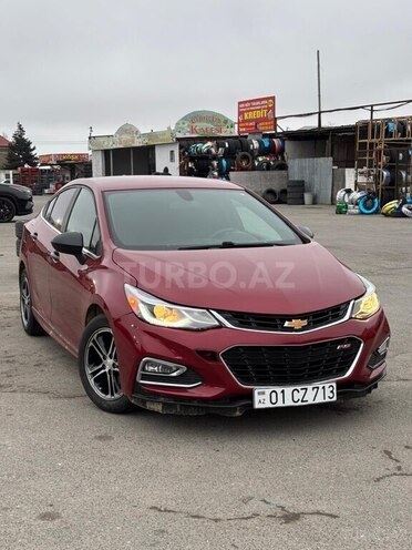 Chevrolet Cruze 2017, 239,000 km - 1.4 l - Bakı