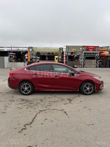 Chevrolet Cruze 2017, 239,000 km - 1.4 l - Bakı