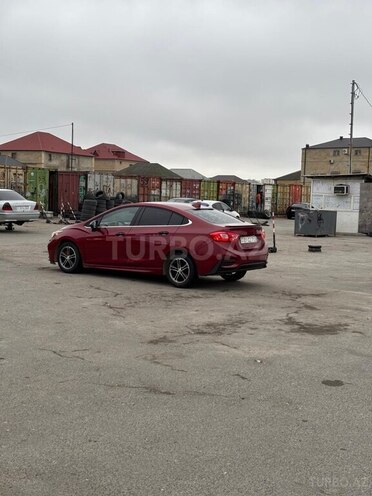 Chevrolet Cruze 2017, 239,000 km - 1.4 l - Bakı