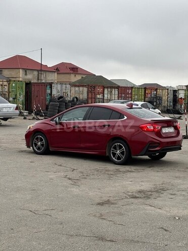 Chevrolet Cruze 2017, 239,000 km - 1.4 l - Bakı