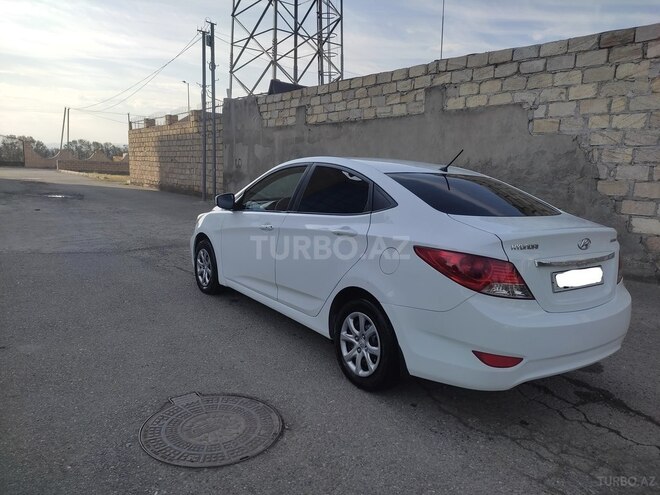 Hyundai Accent 2012, 206,000 km - 1.6 l - Gəncə