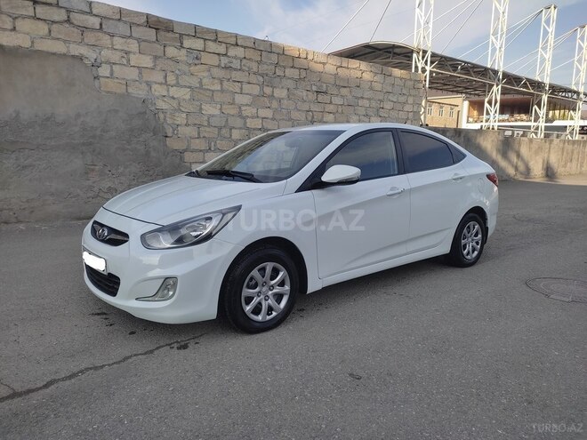 Hyundai Accent 2012, 206,000 km - 1.6 l - Gəncə