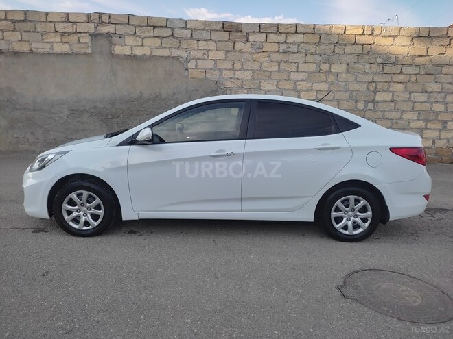 Hyundai Accent 2012, 206,000 km - 1.6 l - Gəncə