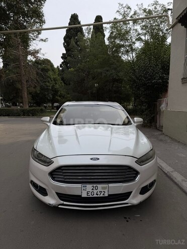 Ford Fusion (North America) 2013, 304,349 km - 1.5 l - Gəncə