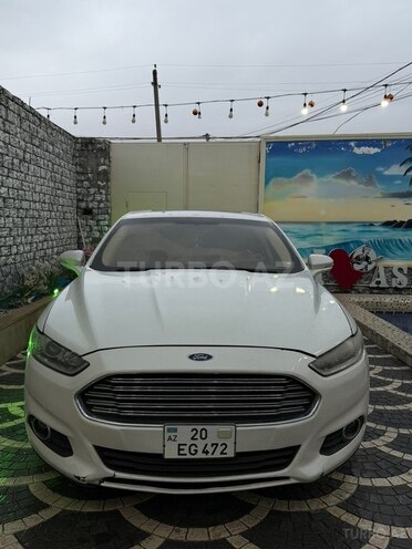 Ford Fusion (North America) 2013, 304,349 km - 1.5 l - Gəncə