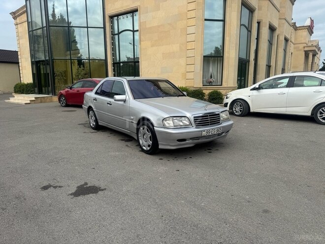 Mercedes C 220 1998, 225,123 km - 2.2 l - Bakı