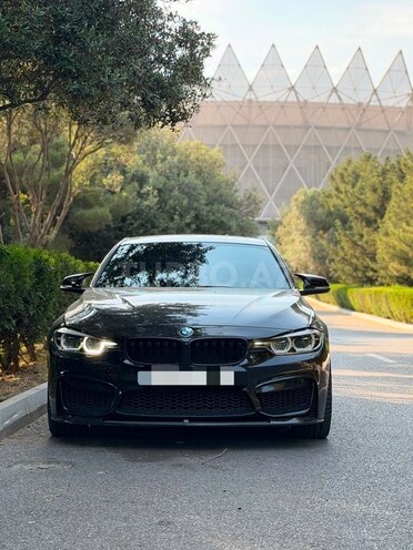 BMW 330 2017, 111,000 km - 2.0 l - Bakı