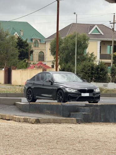 BMW 330 2017, 111,000 km - 2.0 l - Bakı