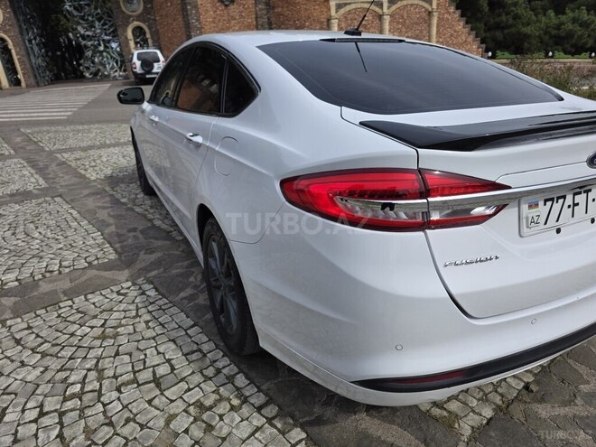 Ford Fusion (North America) 2017, 216,000 km - 2.0 l - Tovuz